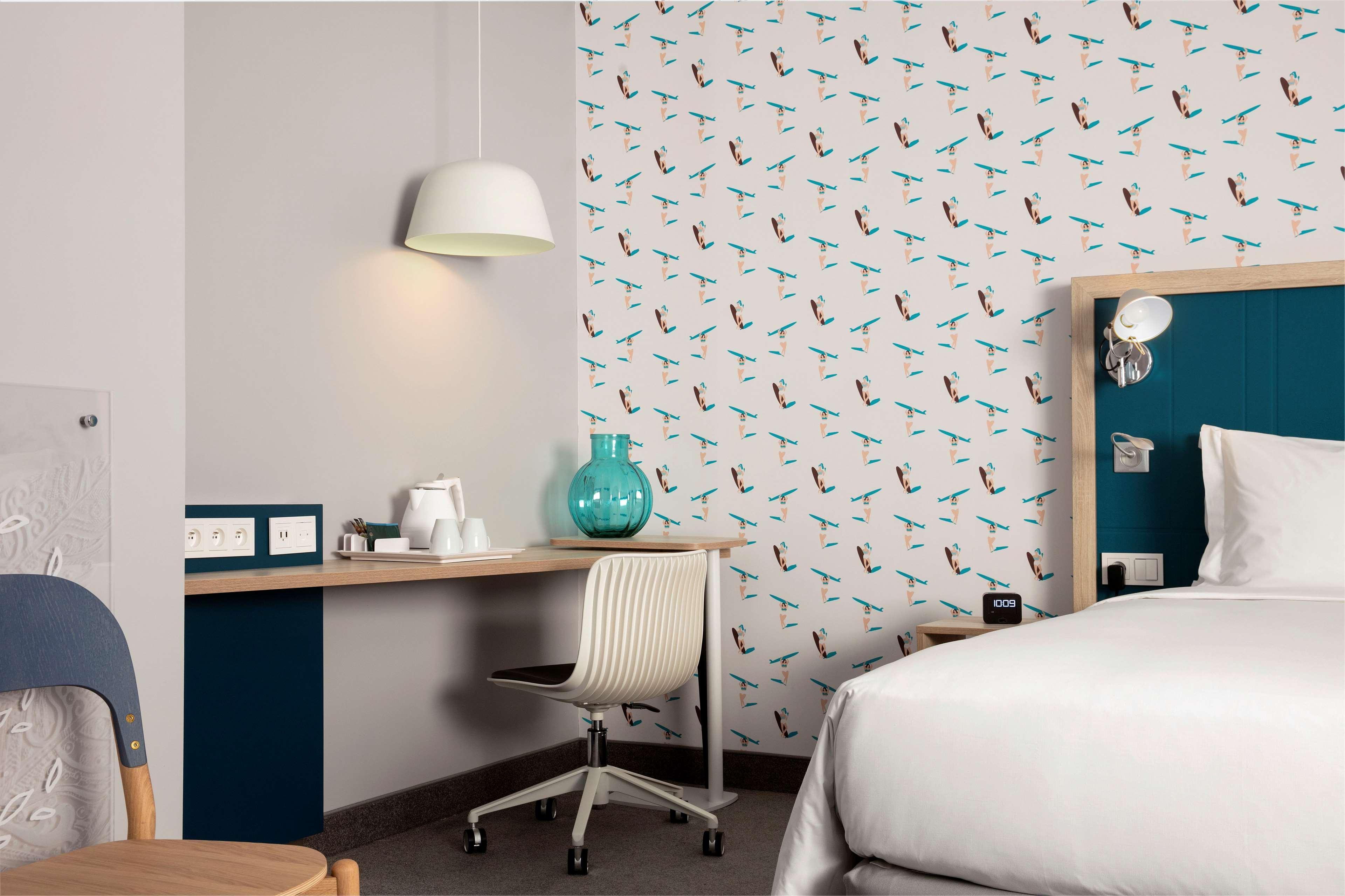 Hampton By Hilton Paris Clichy Hotel Luaran gambar