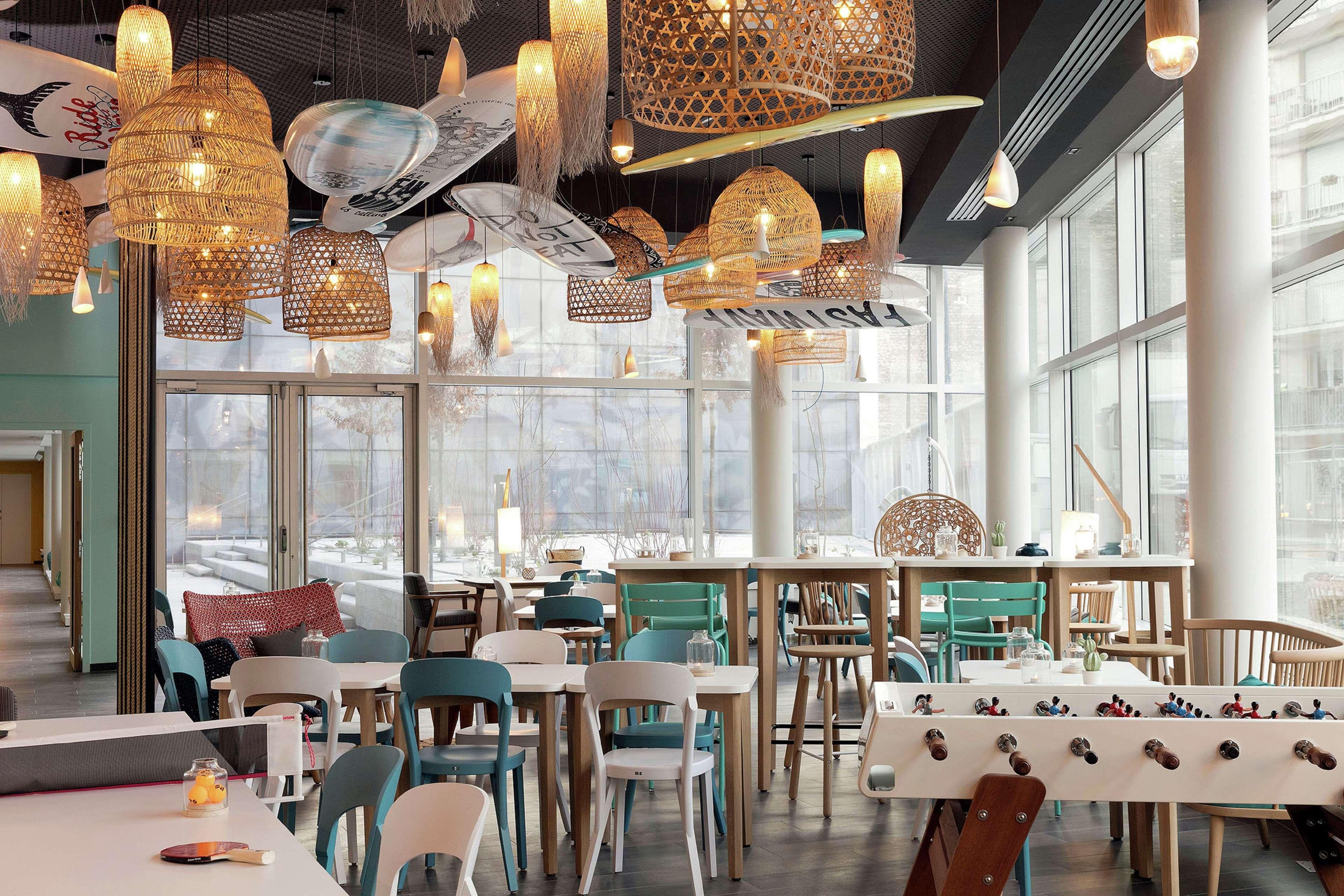 Hampton By Hilton Paris Clichy Hotel Luaran gambar