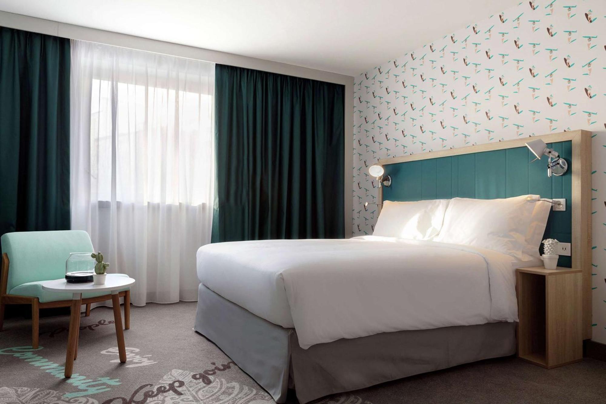 Hampton By Hilton Paris Clichy Hotel Luaran gambar