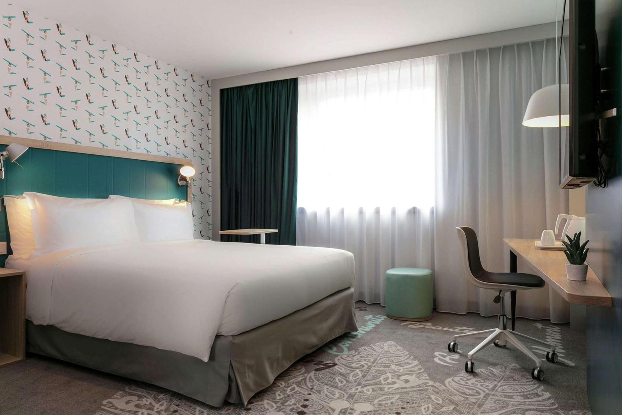 Hampton By Hilton Paris Clichy Hotel Luaran gambar