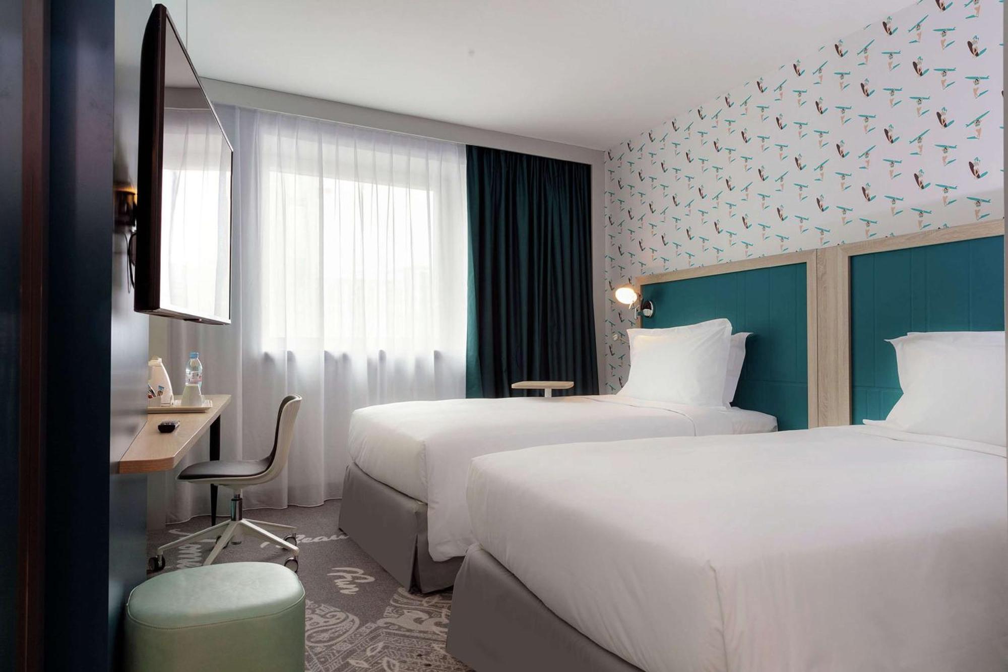 Hampton By Hilton Paris Clichy Hotel Luaran gambar
